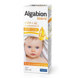 Algabion DHA+D płyn, 20 ml