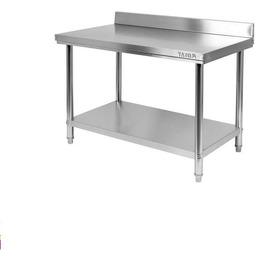 Stół przyścienny z półką 1500x600xH850 YG-09024 składany yato