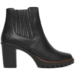 Botki Rieker CEO-Y2577-00 Czarny