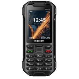 Telefon komórkowy Maxcom Strong MM918 L 4G IP68