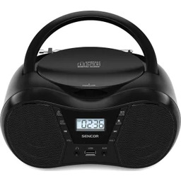 Sencor SPT 2300 BK Bluetooth Czarny Radioodtwarzacz CD