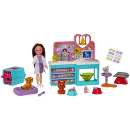 Lalka Barbie z akcesoriami Mattel Chelsea Can Be