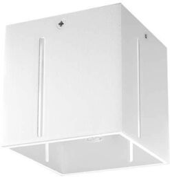 Sollux LAMPA sufitowa SL.0398 metalowa OPRAWA kostka cube
