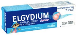 ELGYDIUM JUNIOR Pasta do zębów Bubble, 50 ml