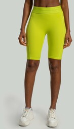 STRIX Spodenki Lunar Biker Chartreuse
