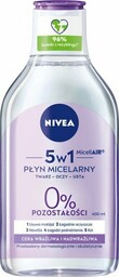 NIVEA MicellAIR Płyn micelarny do demakijażu 5w1 -