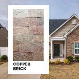Próbka Copper Brick