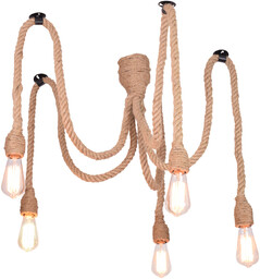 Polux Marynistyczny pająk ROPE 312921 wisząca lampa