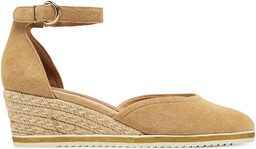 Espadryle Tamaris 1-22309-42 Brązowy