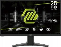 Monitor Gamingowy Msi Mag 256F 1920 x 1080
