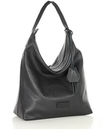 Torebka damska worek hobo bag skóra naturalna -