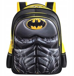 Plecak Batman Szkoła Przedszkole Duży XL 24 H