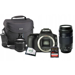 Canon Eos 250D 18-55 Is Stm 75-300 DC
