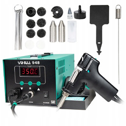 Stacja rozlutownicza akcesoria rozlutownica 75W Yihua 948 0,12