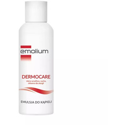 Emolium Dermocare Delikatna Emulsja do kąpieli, 400 ml