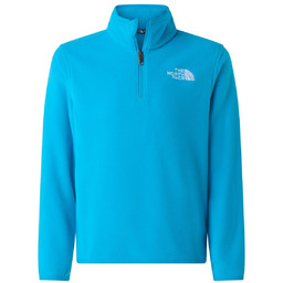 Polar dziecięcy The North Face GLACIER 1/4 ZIP