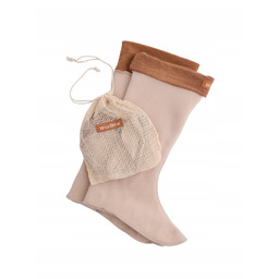 MUDME - Ocieplacz Damski Caramel Cookie - Wygoda
