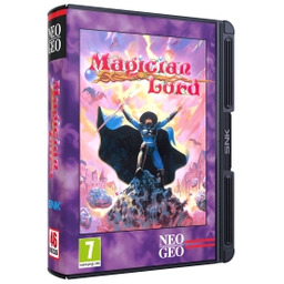 SNK Playmore Magician Lord Na NEOGEO AES+ Gra