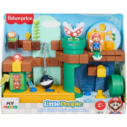 FISHER PRICE Figurka Little People Przygoda Super Mario