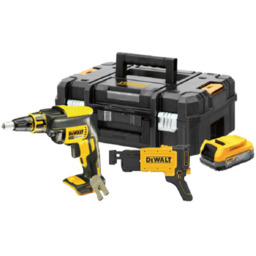 DEWALT DCF620E1K - Akumulatorowa wkrętarka do regipsów