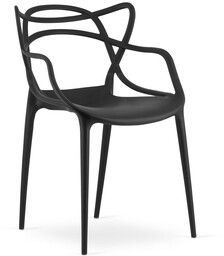 Nowoczesne krzesło C-02 czarne