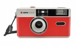 Agfa Photo Reusable Camera 35mm red