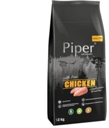 Karma sucha dla psa PIPER Animals, kurczak, 12