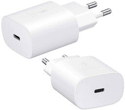 Ładowarka sieciowa Samsung EP-TA800EWE Fast Charge USB-C Type
