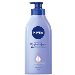 Nivea Body Mleczko do ciała wygładzające - pompka