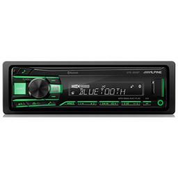 Alpine UTE-201BT Radio samochodowe Bluetooth Aux MP3 Usb