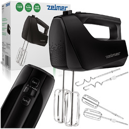 Mikser Ręczny Zelmer Lekki Robot Kuchenny 5 Biegów