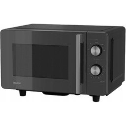 Mikrofalówka Kuchenka Mikrofalowa Beztalerzowa Sencor 20 litrów Czarna