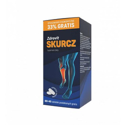 Zdrovit Skurcz, 80 tabl.+40 tabl.