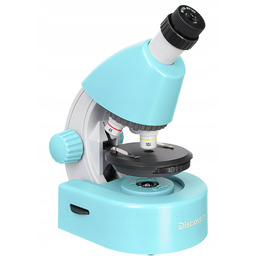 Mikroskop optyczny dla dzieci, szkolny Discovery Micro 640x
