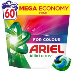 Ariel All-in-1 PODS Color 60szt Kapsułki do prania