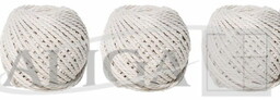 Sznurek Bawełniany 3mmx20m Biały 1szt/SB-3151/