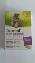 VETOQUINOL Drontal - Dog Flavour Tabletki Dla Psów