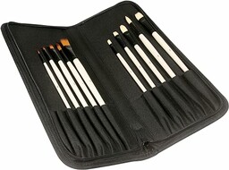 Graduate etui na zamek błyskawiczny na szczotkę 10