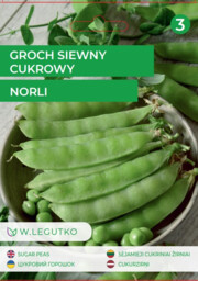 W.Legutko - Groch siewny cukrowy Norli 15g