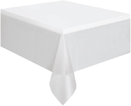 Obrus przezroczysty - 137 x 274 cm -