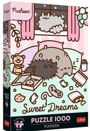 Puzzle 1000 Pusheen TREFL