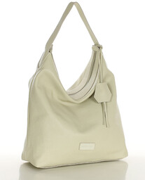 Torebka damska worek hobo bag skóra naturalna -