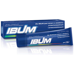 Ibum Żel Przeciwbólowy, 50 g