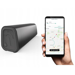 Lokalizator GPS NotiOne czarny dożywotni transwet SIM