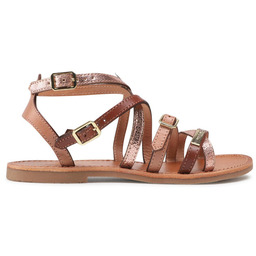 Sandały Les Tropeziennes Bukel C42271 Brązowy