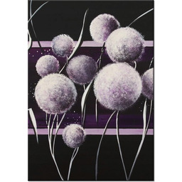 100 70cm Obraz płótno Nocne dmuchawce płótno rama