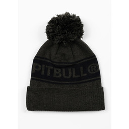 Pit Bull Czapka Zimowa Vermel R Olive/Black