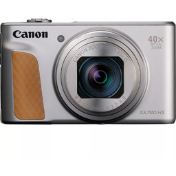 Aparat Canon PowerShot SX740 HS LITE EDITION srebrny