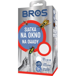 Bros Siatka na okno na owady 130 x