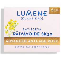 Lumene KLASSIKKO, Przeciwzmarszczkowy krem na dzień 60+ SPF